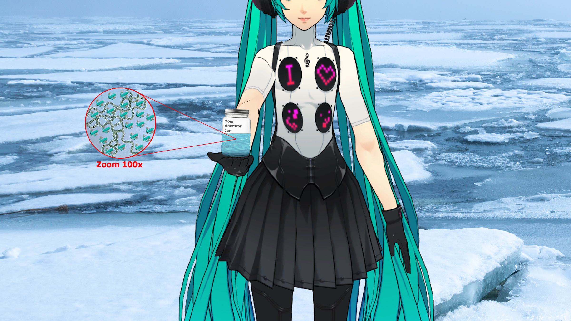 Miku's Cell Ancestors